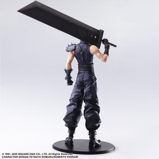 Final Fantasy VII Remake Static Arts: Cloud Strife