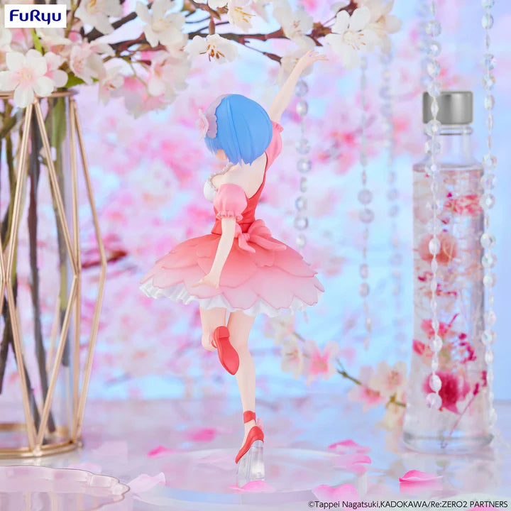 Re:ZERO - Trio-Try-iT-Rem Cherry Blossom-