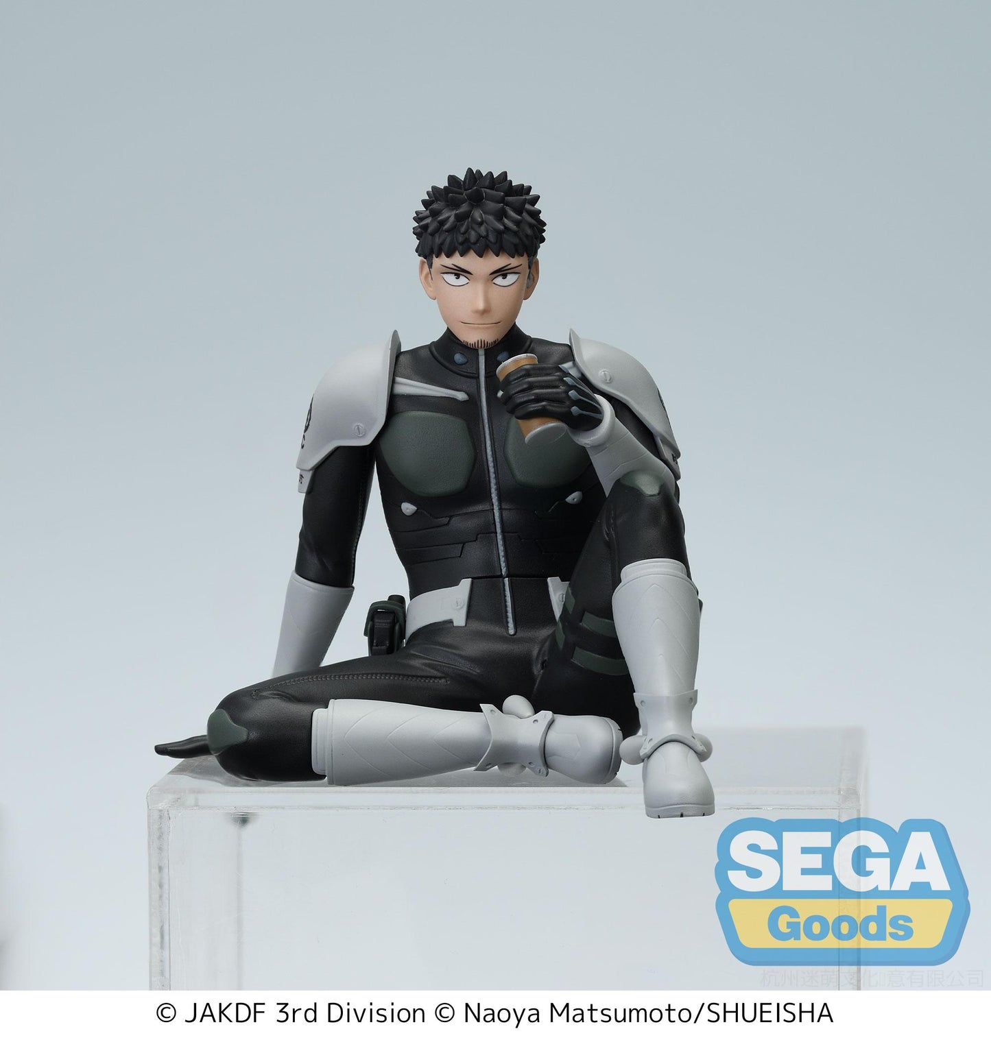 Kaiju No. 8 - Kafka Hibino Break Time PM Perching Figure