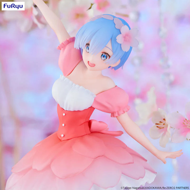 Re:ZERO - Trio-Try-iT-Rem Cherry Blossom-