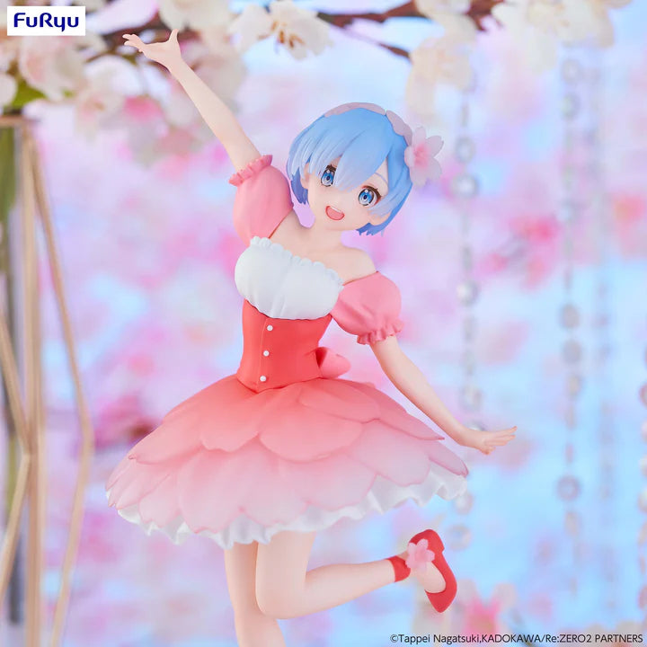 Re:ZERO - Trio-Try-iT-Rem Cherry Blossom-