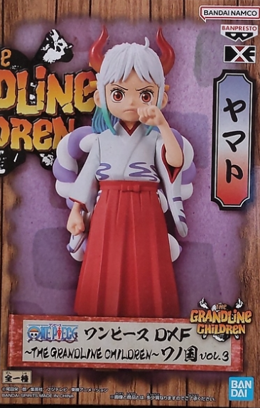 Yamato DXF The Grandline Children vol.3 (One Piece)