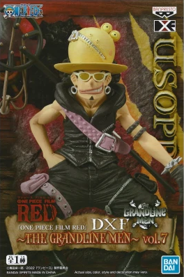 Usopp Film RED DXF (One Piece)