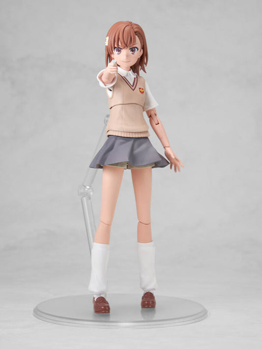 A Certain Scientific Railgun T- Mikoto Misaka KADOKAWA PLASTIC MODEL