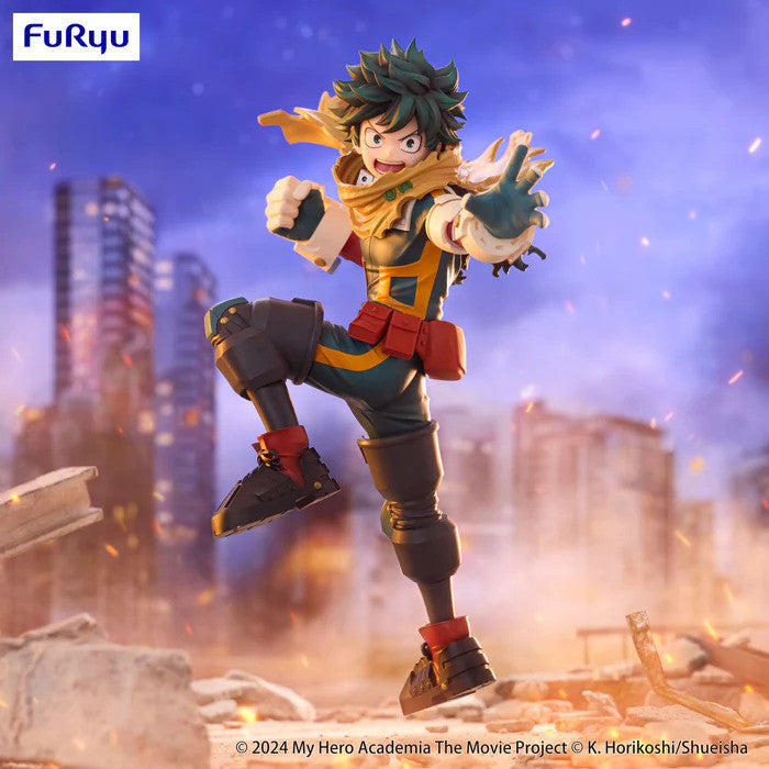 My Hero Academia: You're Next" Trio-Try-iT - Izuku Midoriya