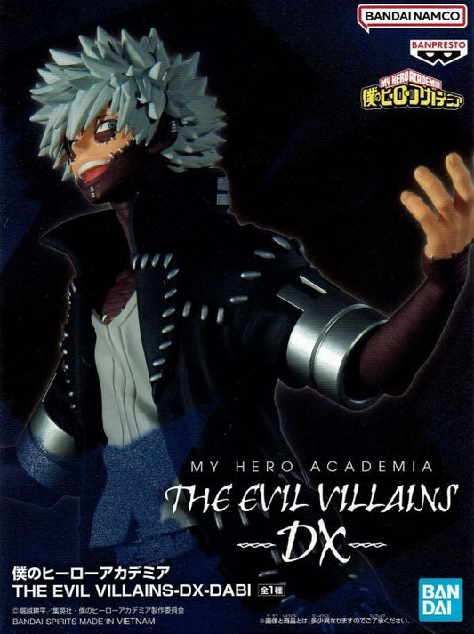 Dabi The Evil villain DX (My Hero Academia)