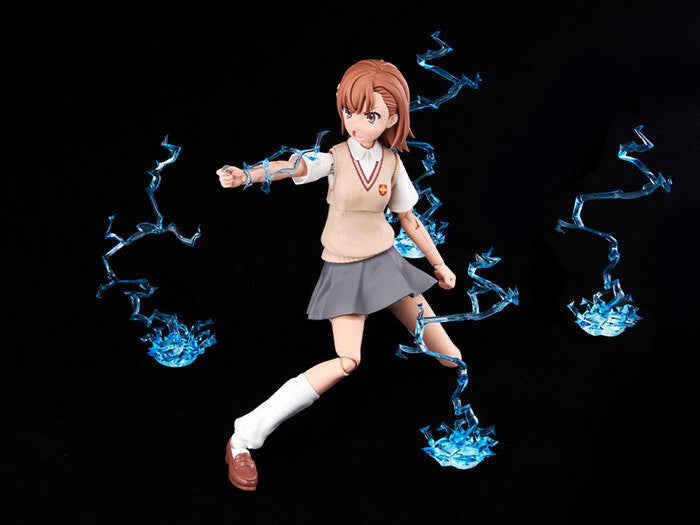 A Certain Scientific Railgun T- Mikoto Misaka KADOKAWA PLASTIC MODEL