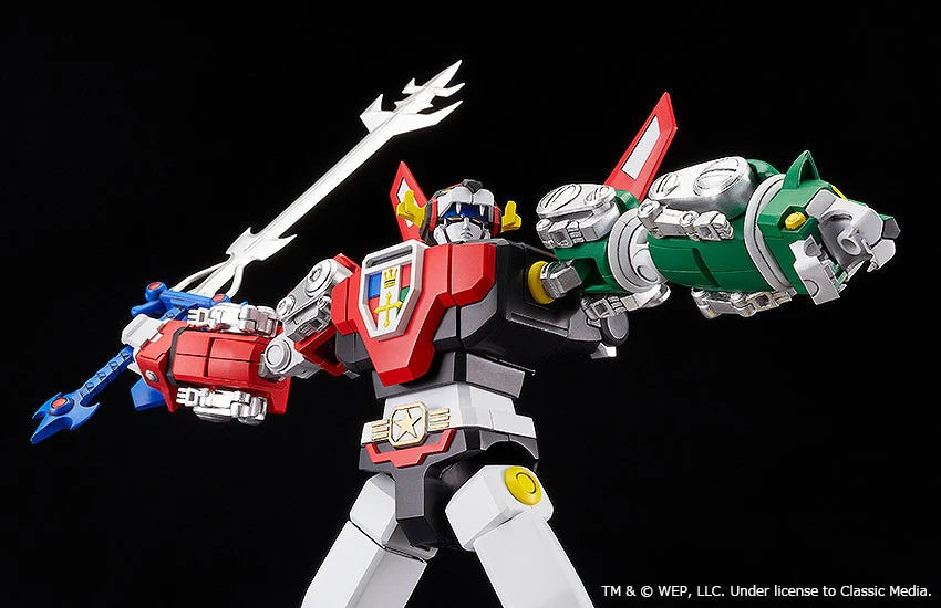 MODEROID Voltron / Beast King GoLion