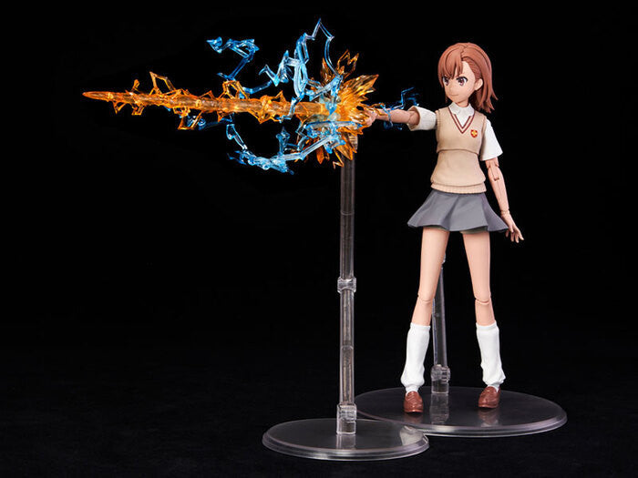 A Certain Scientific Railgun T- Mikoto Misaka KADOKAWA PLASTIC MODEL