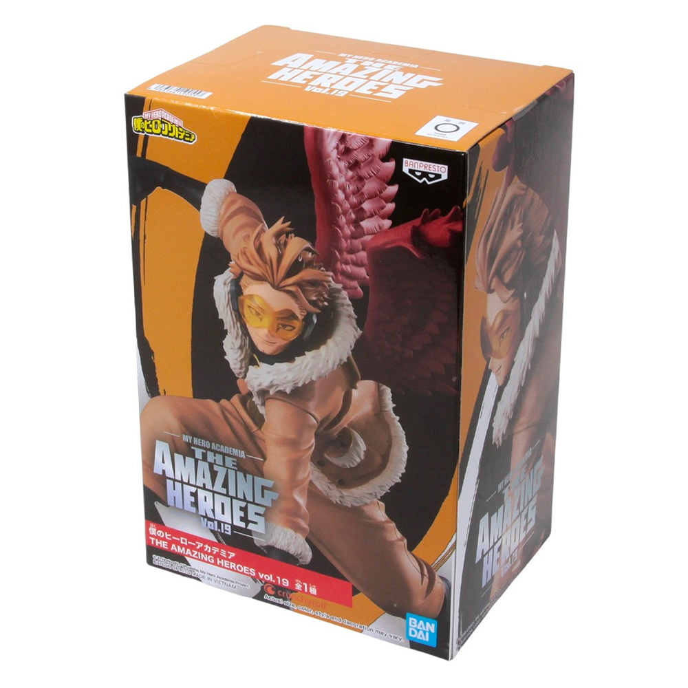 Hawks The Amazing Heroes vol.19 (My Hero Academia)