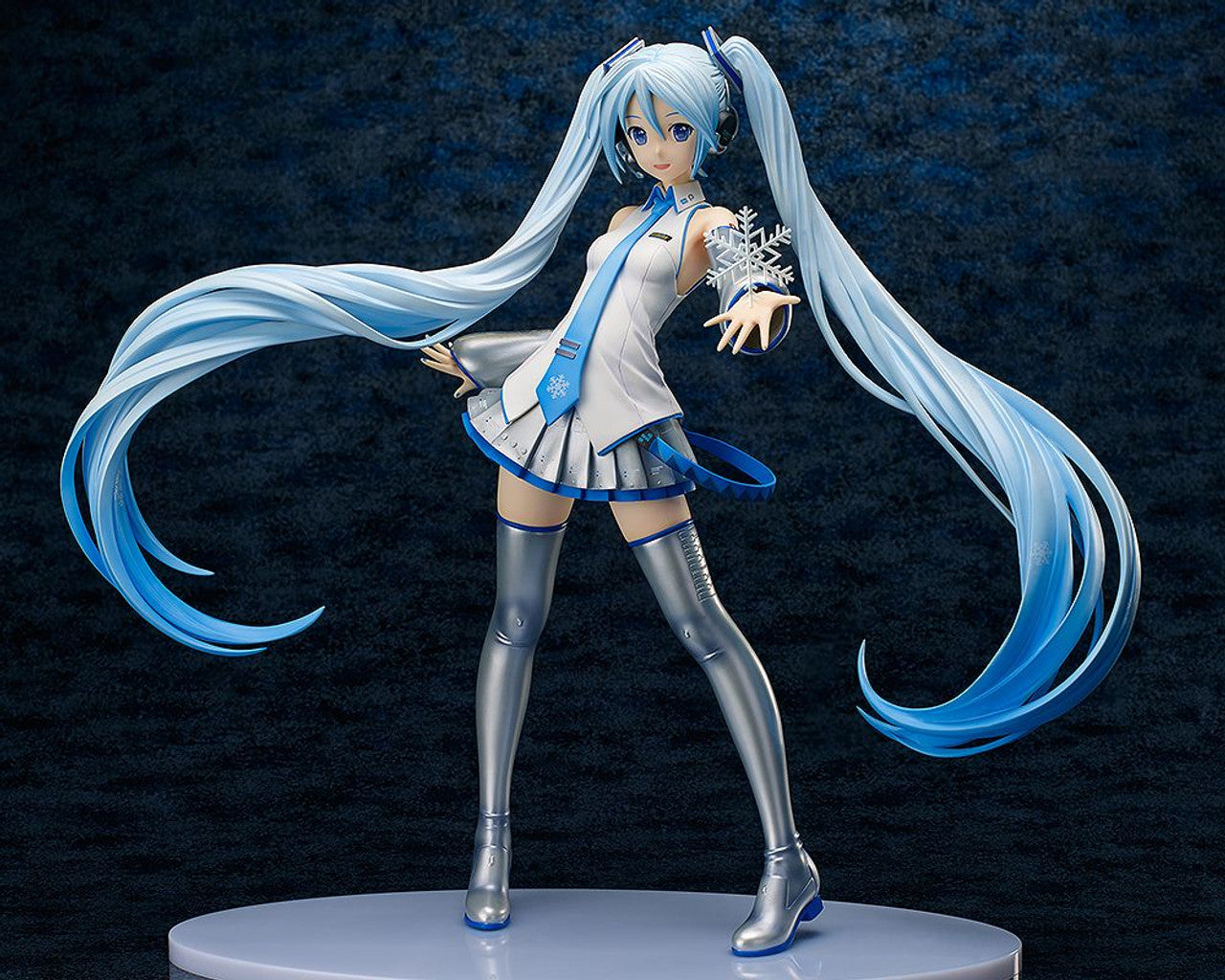 Hatsune Miku - Character Vocal Series 01 SNOW Miku 1/4 scale