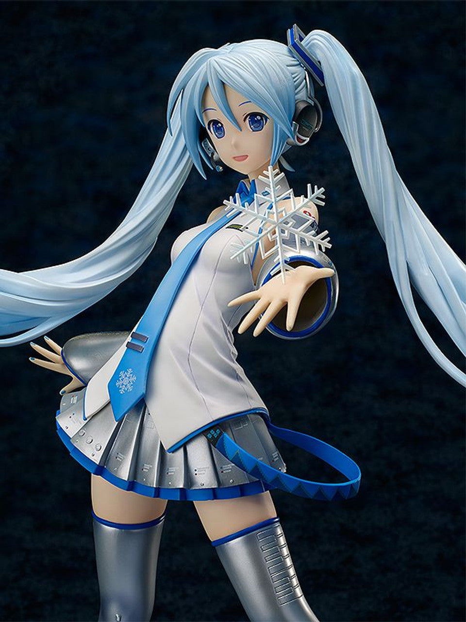 Hatsune Miku - Character Vocal Series 01 SNOW Miku 1/4 scale