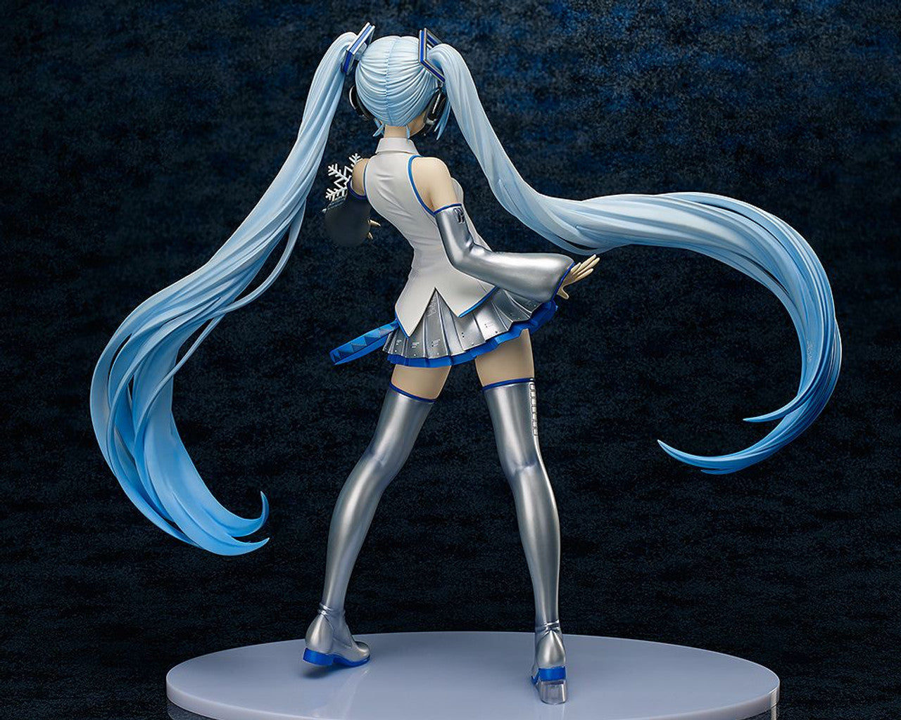 Hatsune Miku - Character Vocal Series 01 SNOW Miku 1/4 scale
