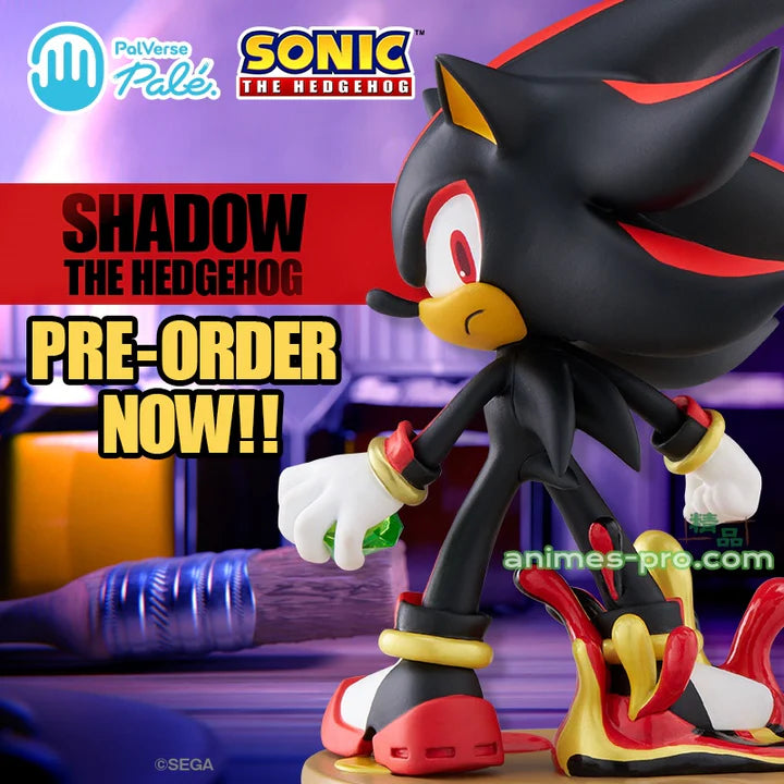 SONIC THE HEDGEHOG: SHADOW THE HEDGEHOG - PalVerse Pale