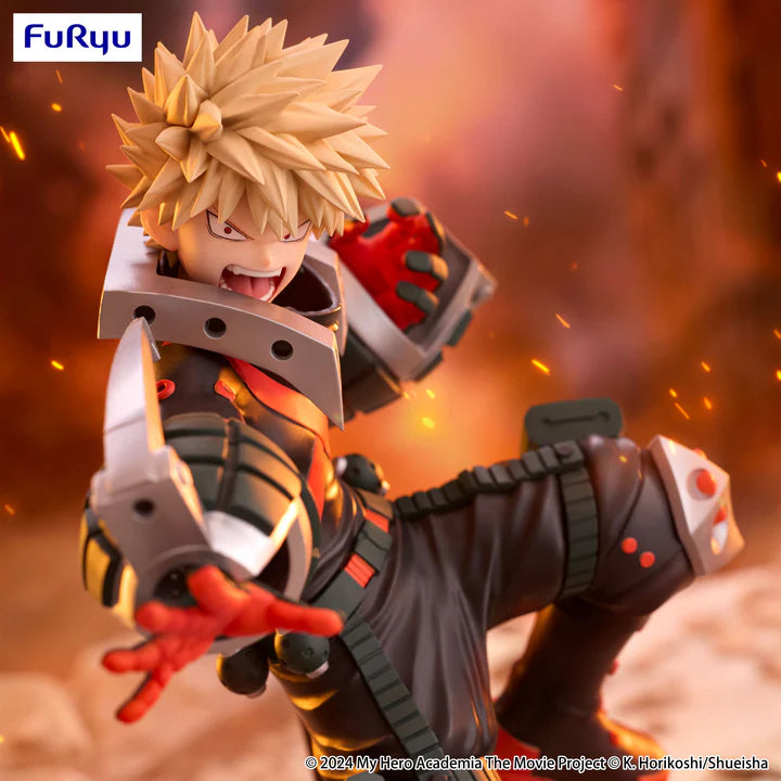 My Hero Academia: You're Next" Trio-Try-iT - Katsuki Bakugo