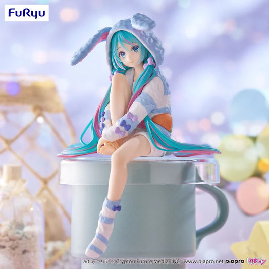 Hatsune Miku - Noodle Stopper - Rabbit Ear Hood Pajama -
