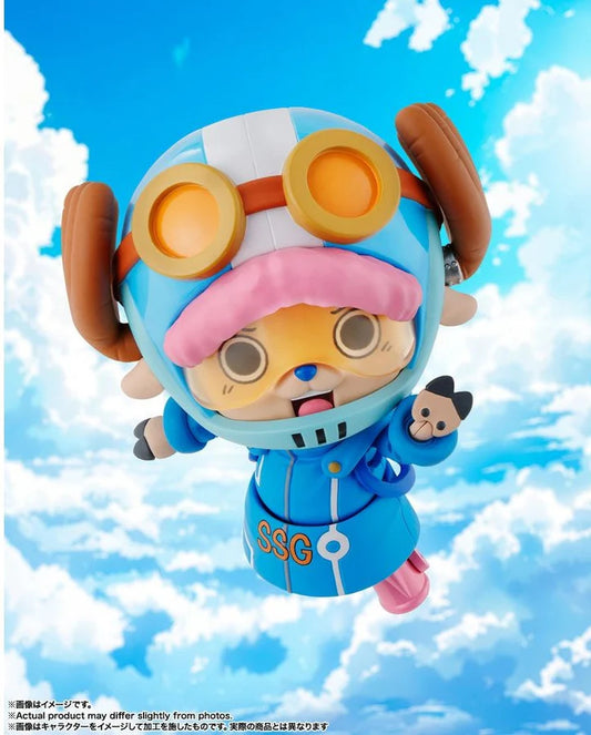 One Piece: S.H.Figuarts - Tony Tony Chopper Future Island Egghead-
