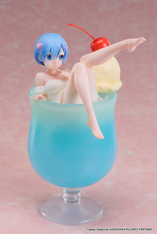 Re:ZERO - Rem Cream Soda 1/7 Scale Figure