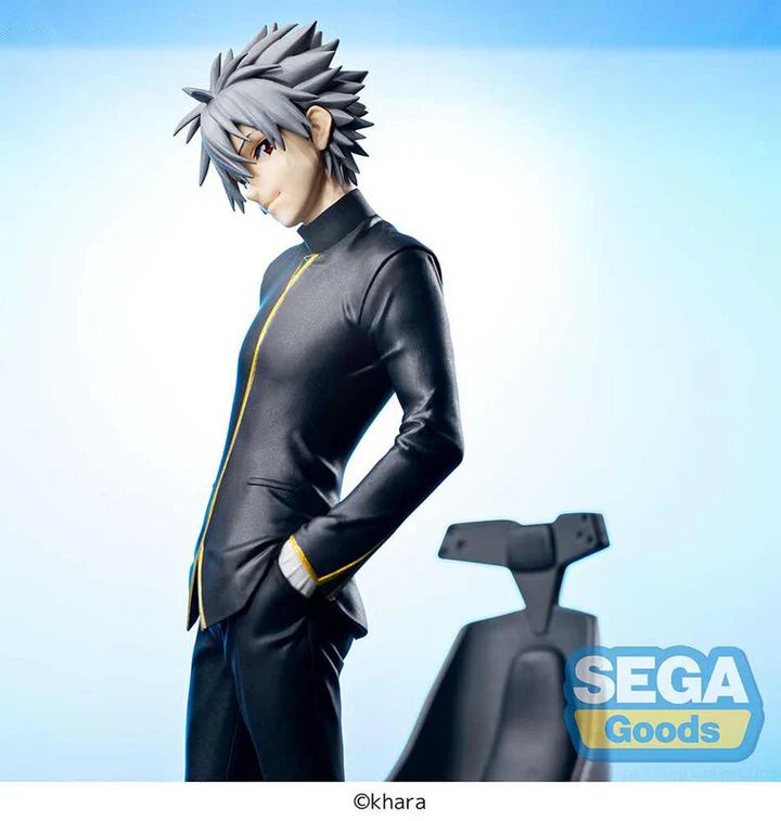 EVANGELION 3.0+1.0 - Luminasta Kaworu Nagisa Commander Suit Ver.2