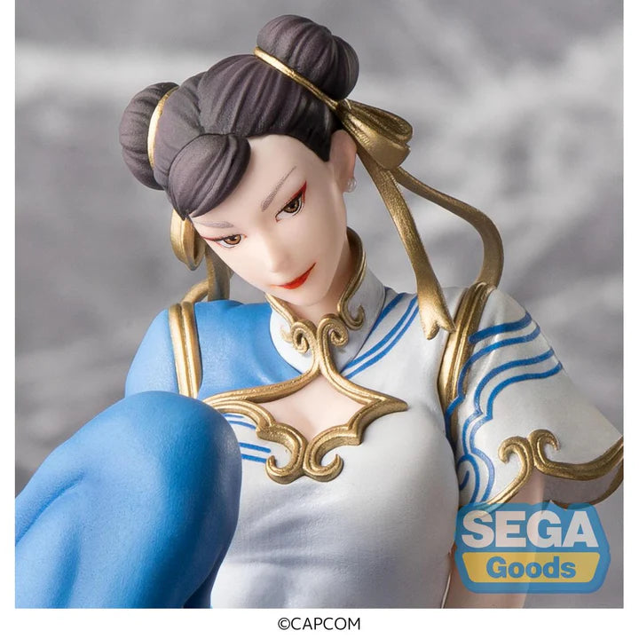 Street Fighter 6: PM Perching Figure - Chun-Li