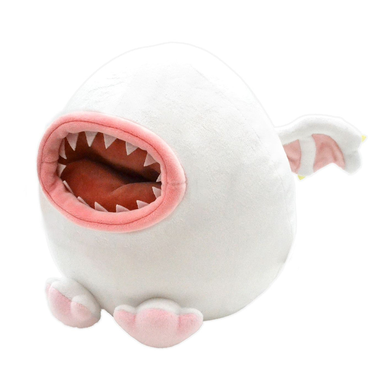 Capcom Monster Hunter Fluffy Eggshaped Plush- Khezu