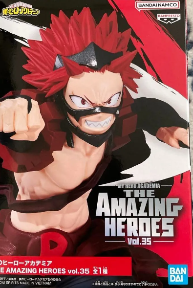 Kirishima The Amazing Heroes vol.35 (Mt Hero Academia)