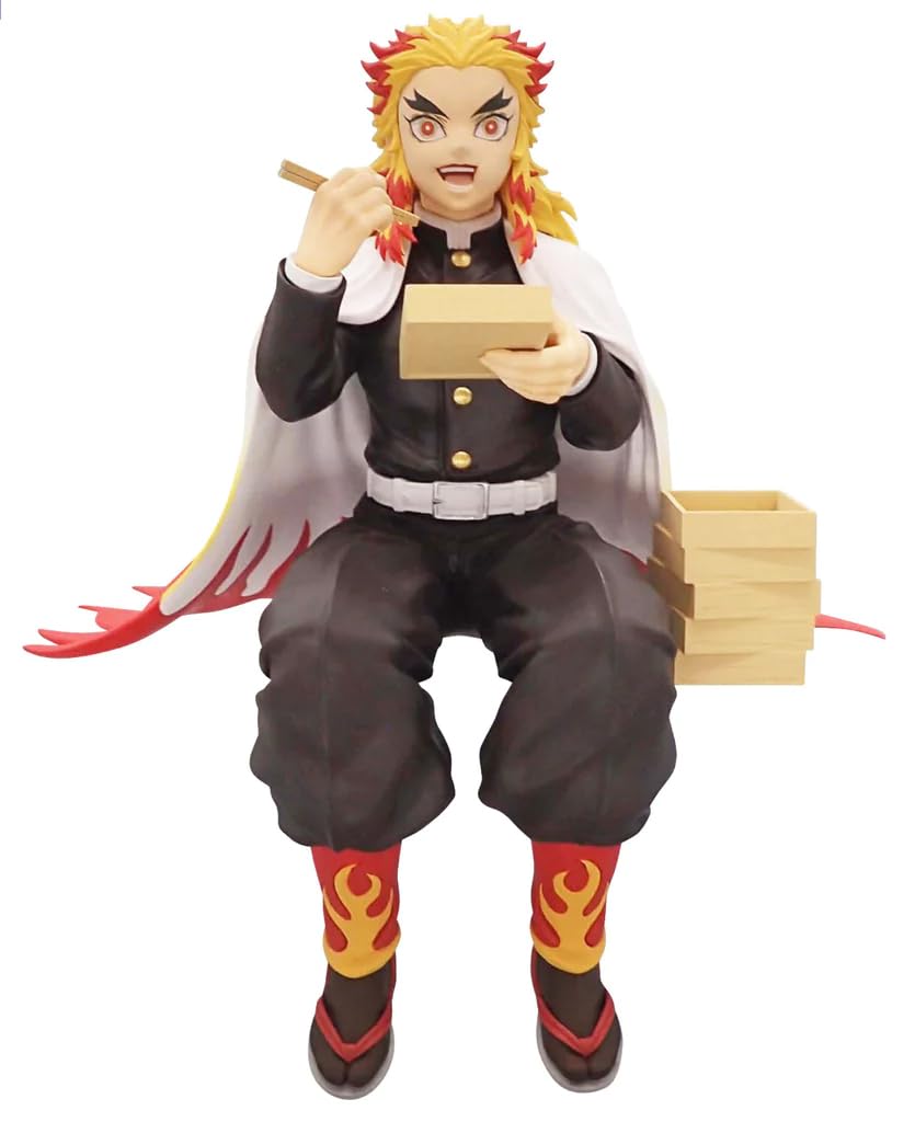 Rengoku Kyojuro Furyu Noodle Stopper Figure (Demon Slayer)