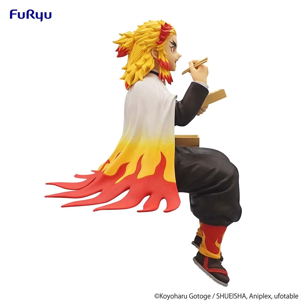 Rengoku Kyojuro Furyu Noodle Stopper Figure (Demon Slayer)