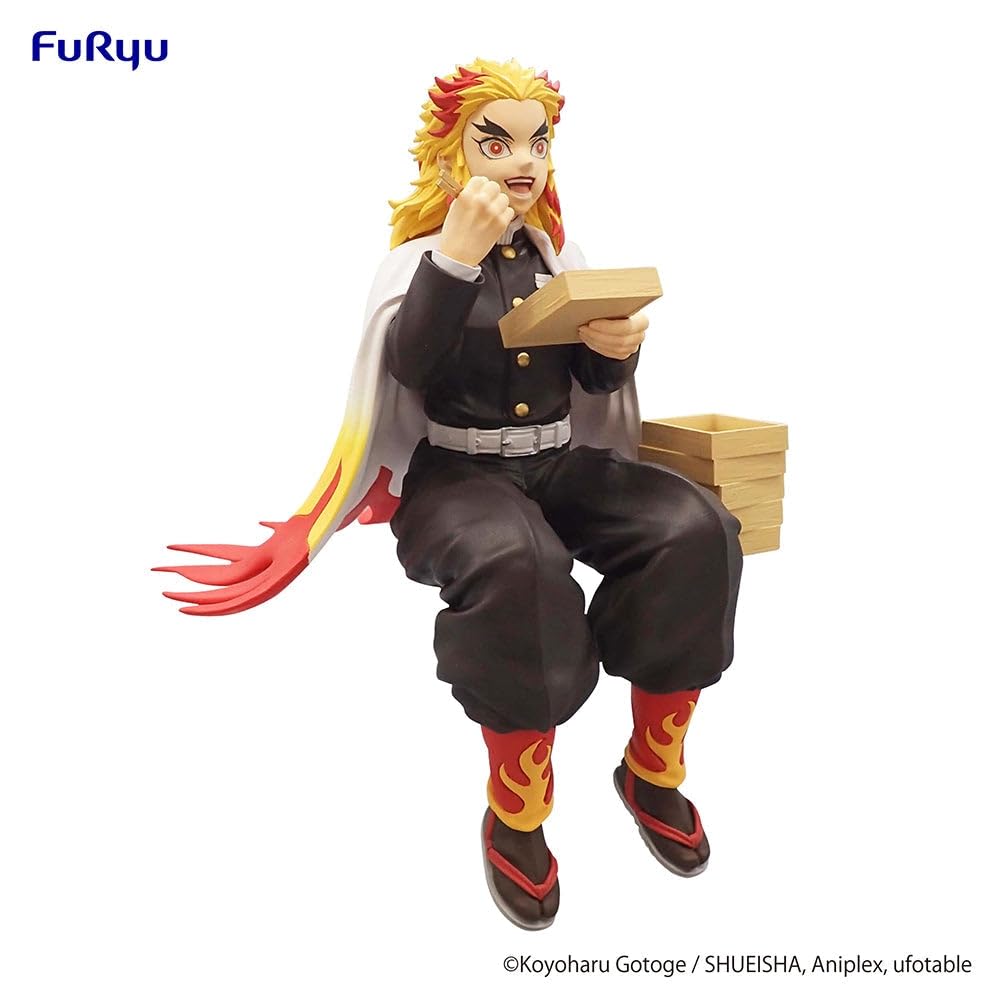 Rengoku Kyojuro Furyu Noodle Stopper Figure (Demon Slayer)