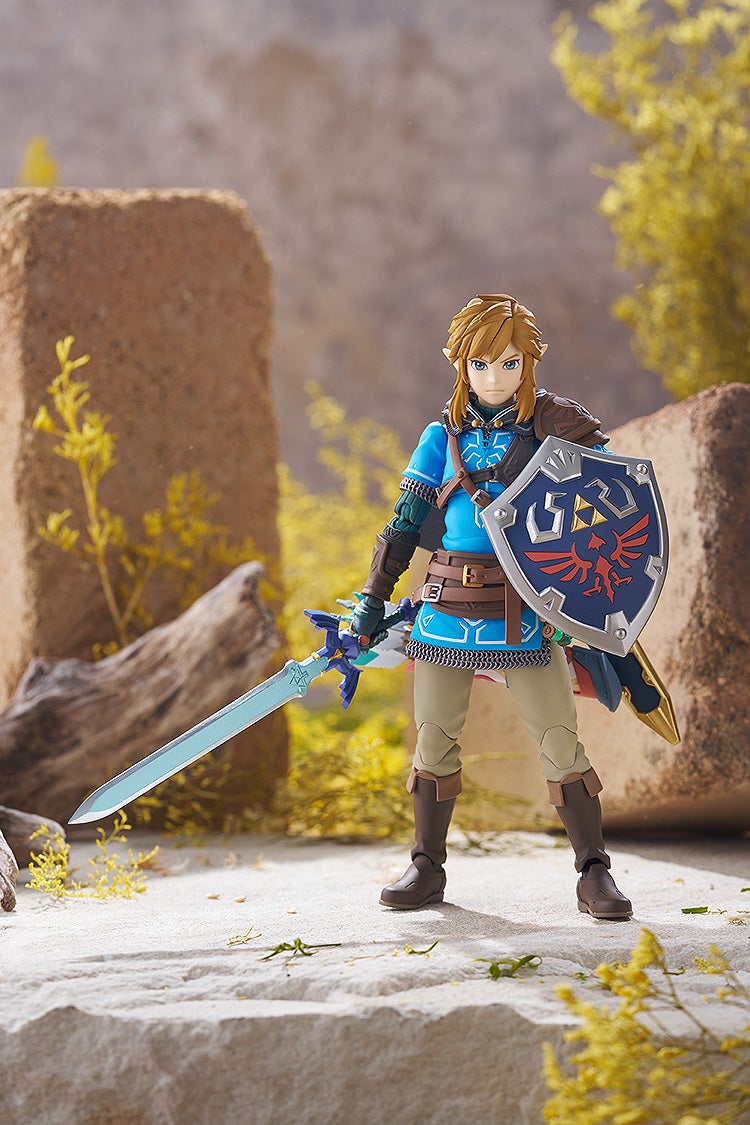 The Legend of Zelda: figma Link Tears of the Kingdom Ver.