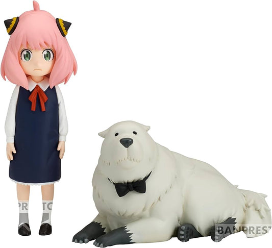 Anya/Bond Family Photo Figurine (Spy X Family)