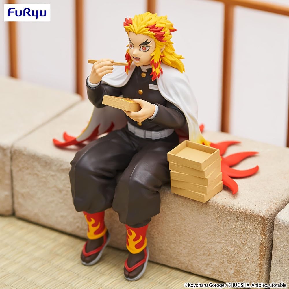 Rengoku Kyojuro Furyu Noodle Stopper Figure (Demon Slayer)