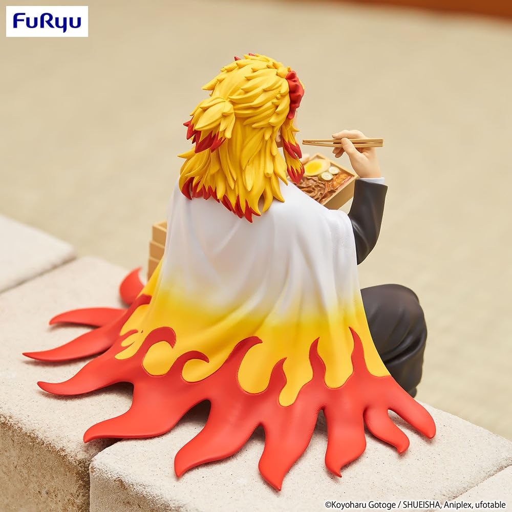 Rengoku Kyojuro Furyu Noodle Stopper Figure (Demon Slayer)