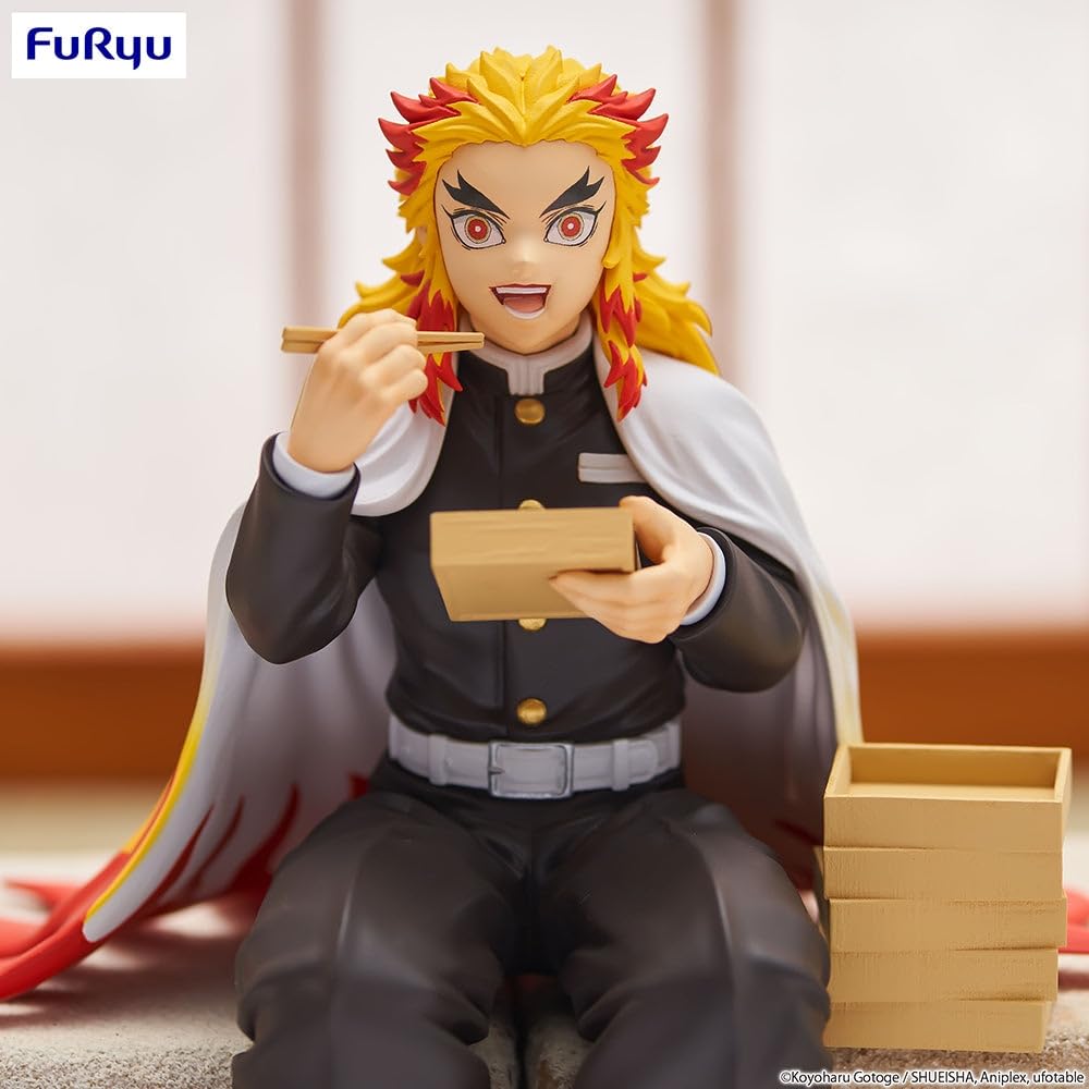 Rengoku Kyojuro Furyu Noodle Stopper Figure (Demon Slayer)