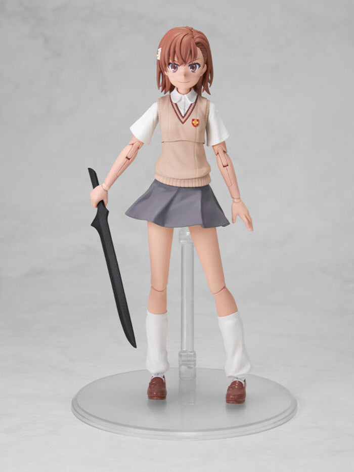 A Certain Scientific Railgun T- Mikoto Misaka KADOKAWA PLASTIC MODEL