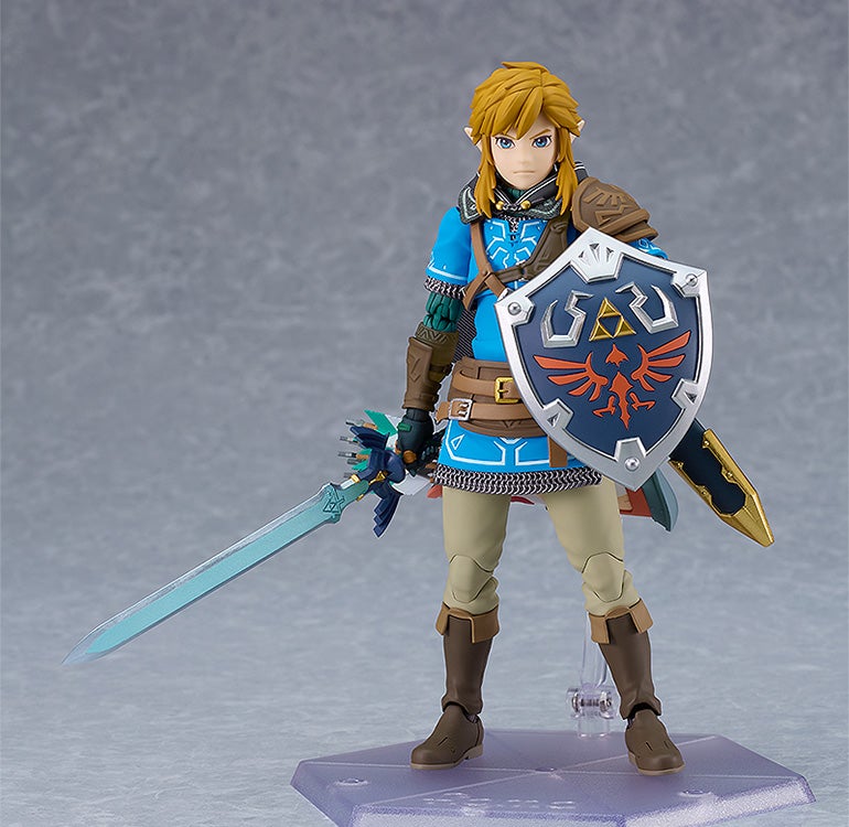 The Legend of Zelda: figma Link Tears of the Kingdom Ver.