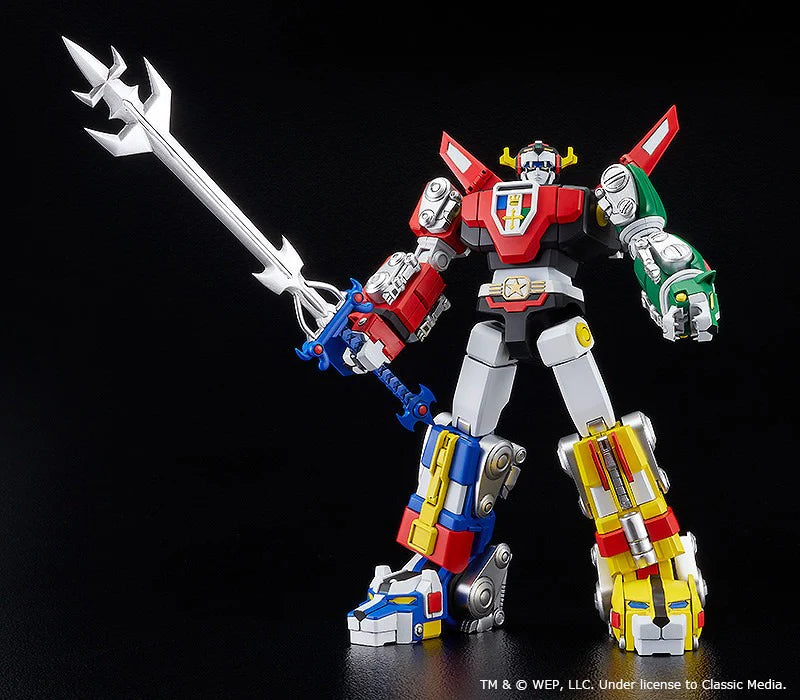MODEROID Voltron / Beast King GoLion