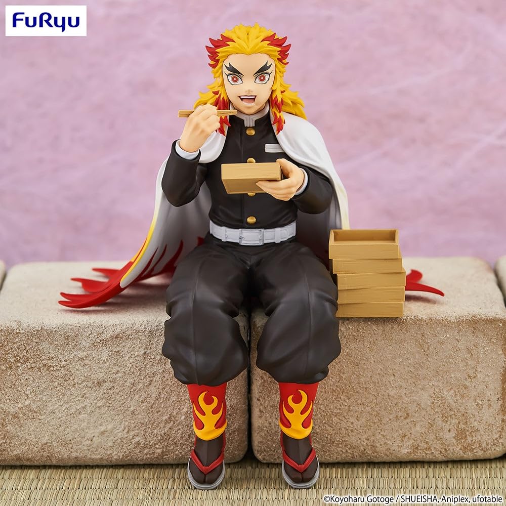 Rengoku Kyojuro Furyu Noodle Stopper Figure (Demon Slayer)