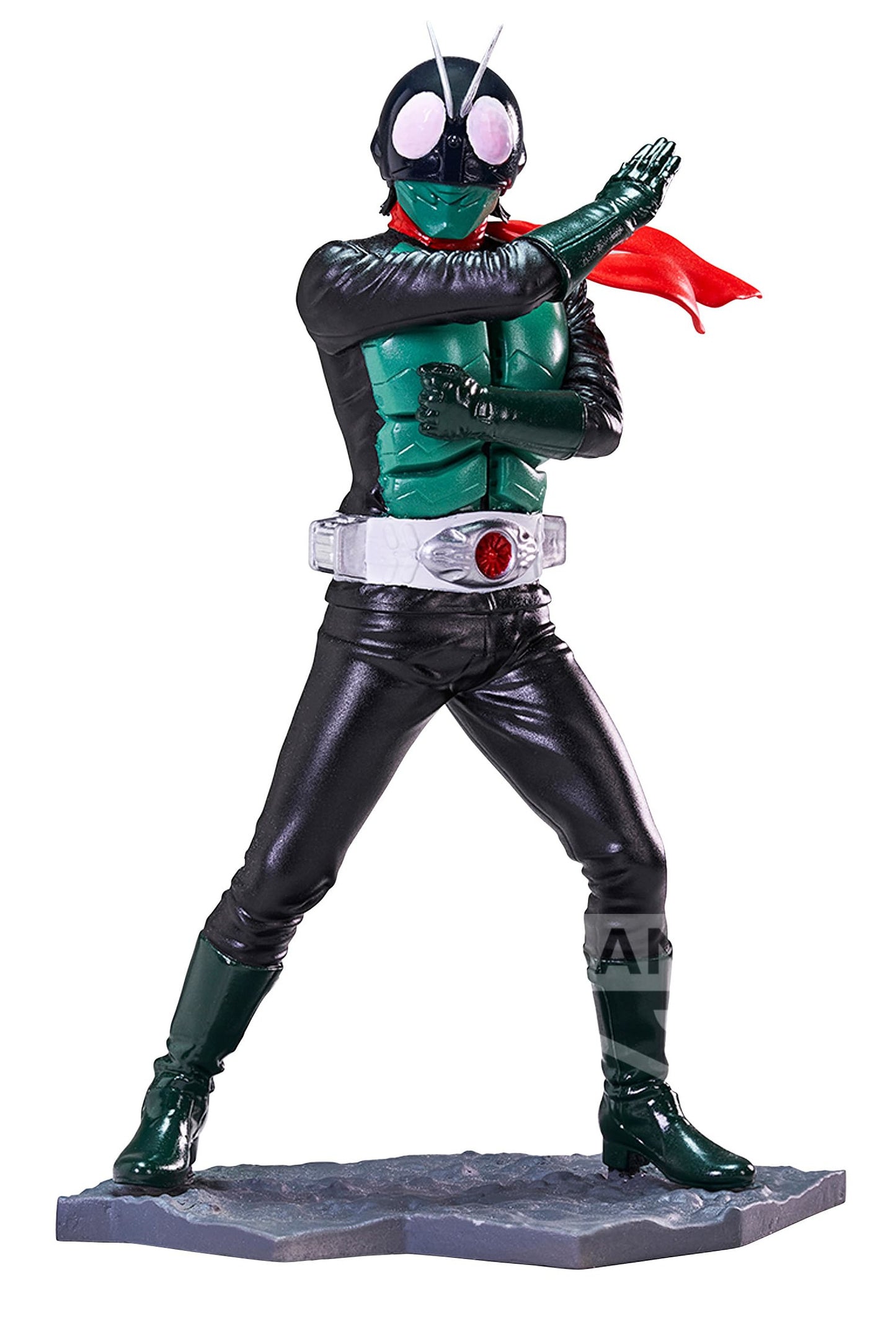 Masked Rider Art Vignette Figure (Shin Japan Heroes Universe)