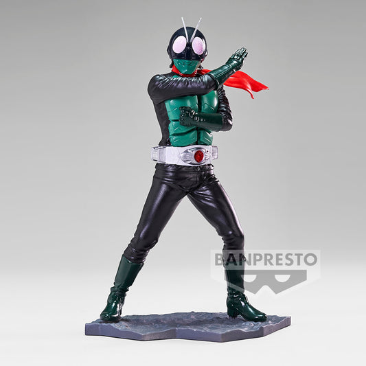 Masked Rider Art Vignette Figure (Shin Japan Heroes Universe)