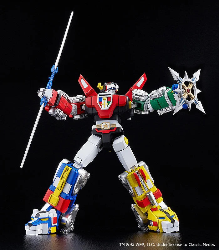 MODEROID Voltron / Beast King GoLion