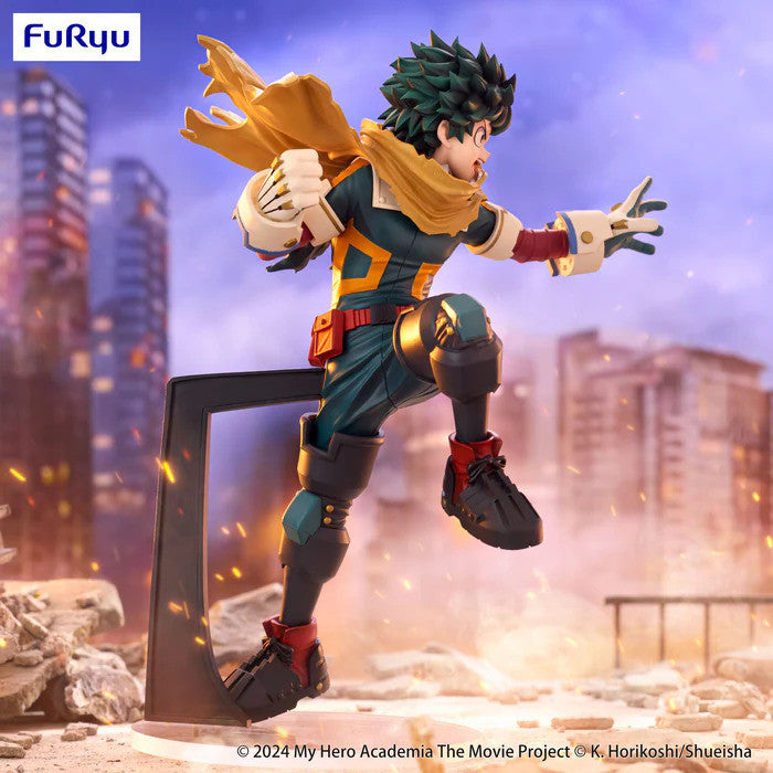 My Hero Academia: You're Next" Trio-Try-iT - Izuku Midoriya