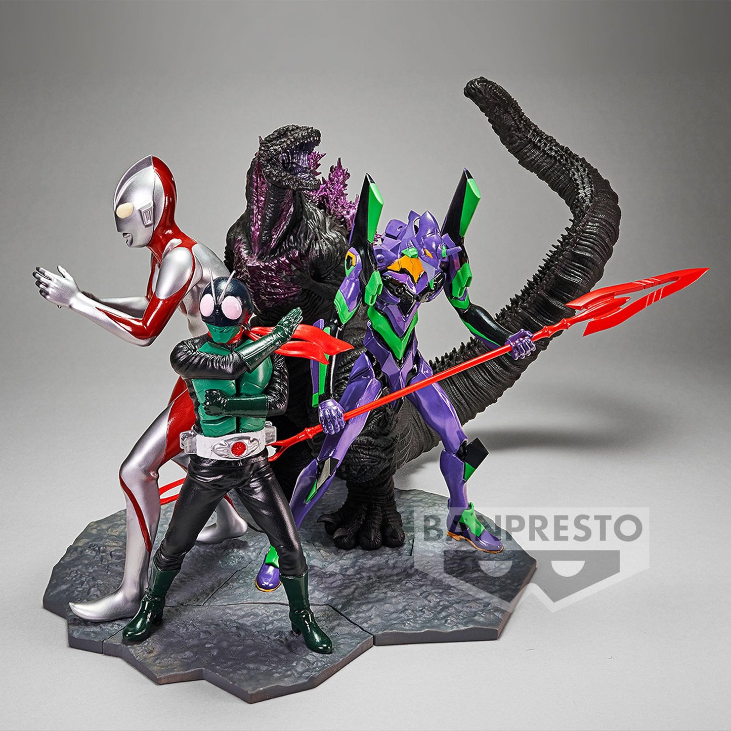 Ultraman Art Vignette Figure (Shin Japan Heroes Universe)