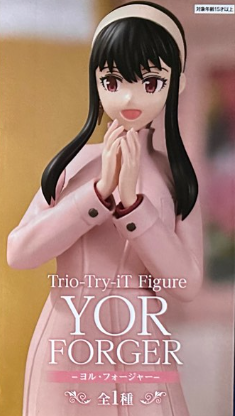 Yor Forger Trio-Try-It (Spy X Family)