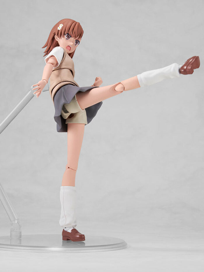 A Certain Scientific Railgun T- Mikoto Misaka KADOKAWA PLASTIC MODEL