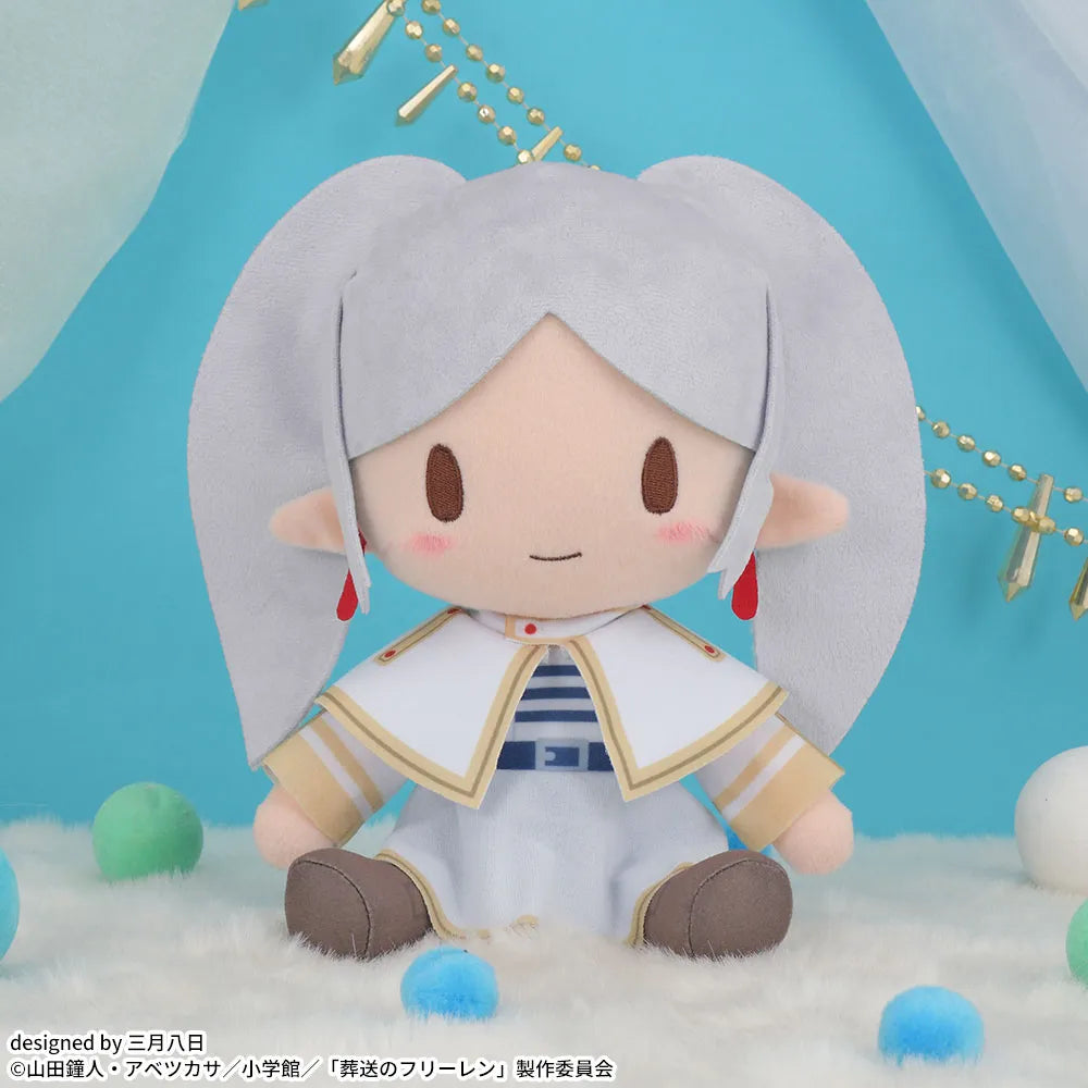 Frieren: Beyond Journey's End - fuwa petit M Plush - Frieren