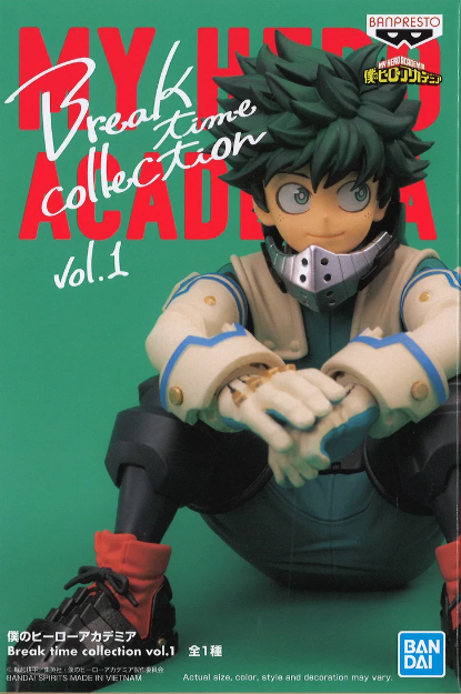 My Hero Academia Break Time Collection Combo