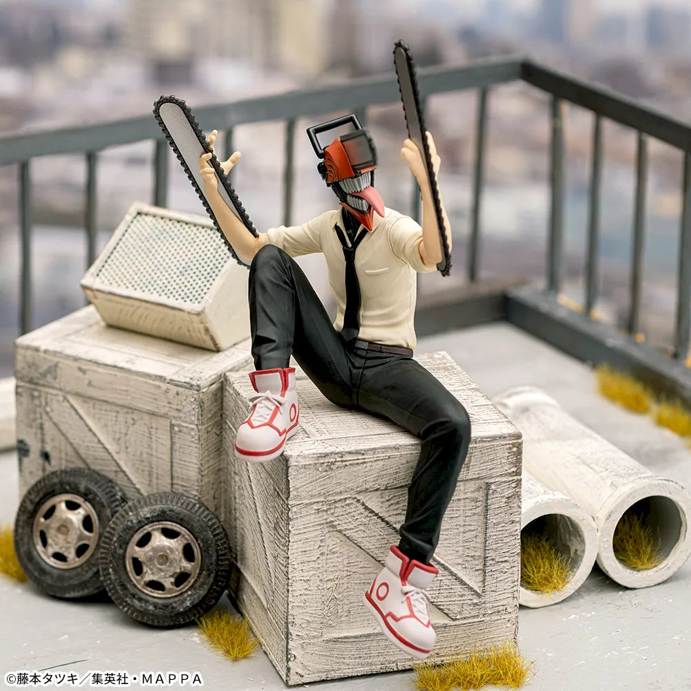 Chainsaw Man - PM Perching Figure - Chainsaw Man