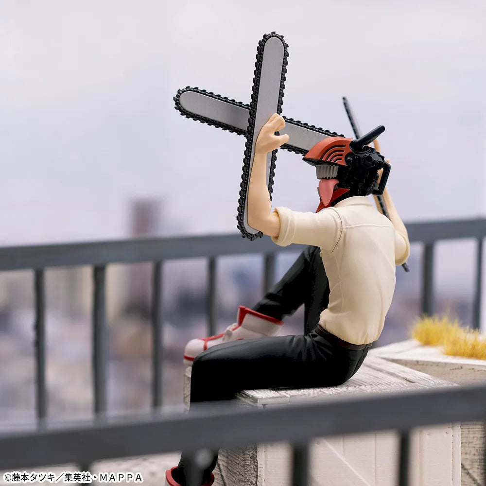 Chainsaw Man - PM Perching Figure - Chainsaw Man