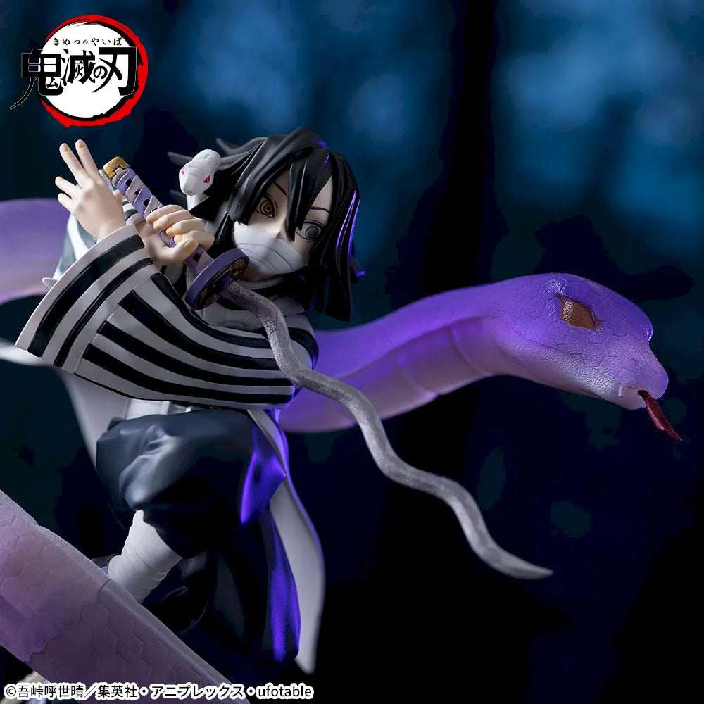 Demon Slayer: Xross Link Obanai Iguro -Hashira Training Arc-